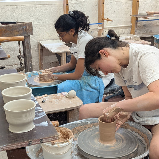 Hands on the Wheel: Foundations of Throwing