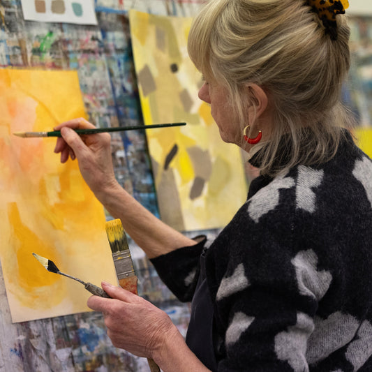Studio Painting: Colour, Technique and Critical Development