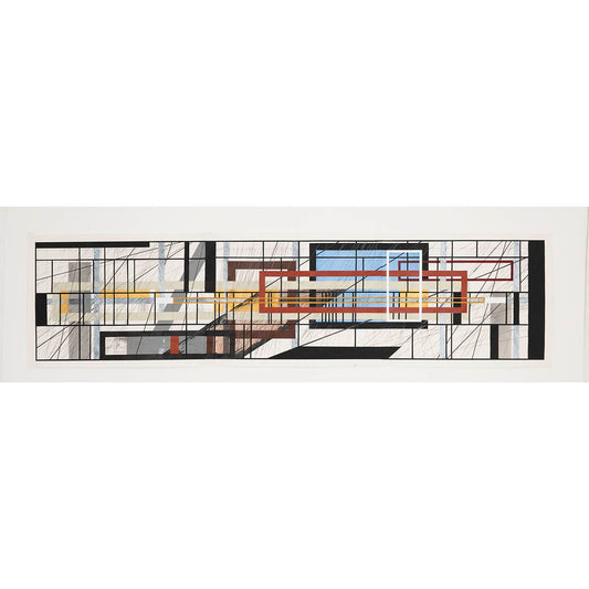 James Grose | Drawing | Palimpsest: mapping the city