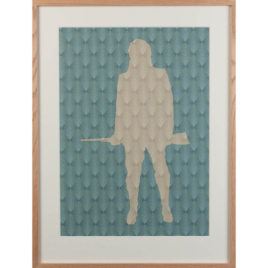 Ange Harry Bateman | Drawing | Past Forward: Bushranger 2