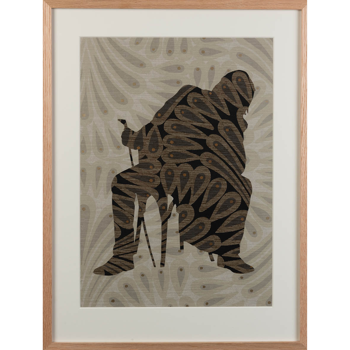 Ange Harry Bateman | Drawing | Past Forward: Dandy 1