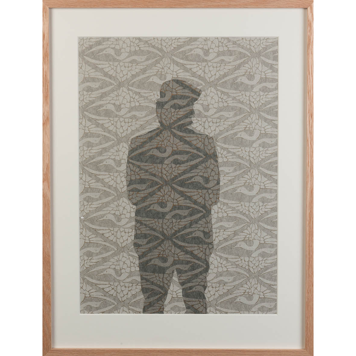 Ange Harry Bateman | Drawing | Past Forward: Miner 2