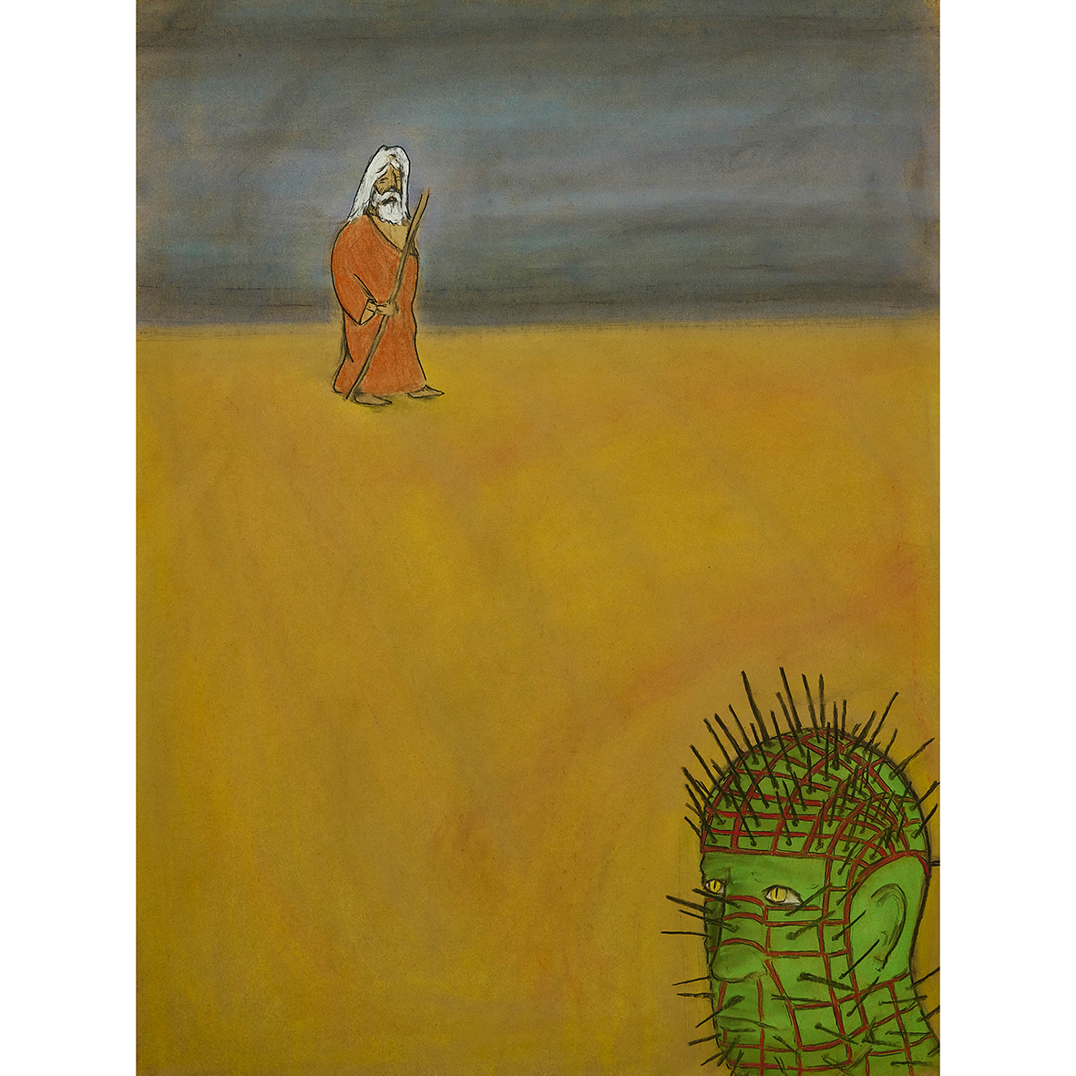 Preaching to the Cactus People