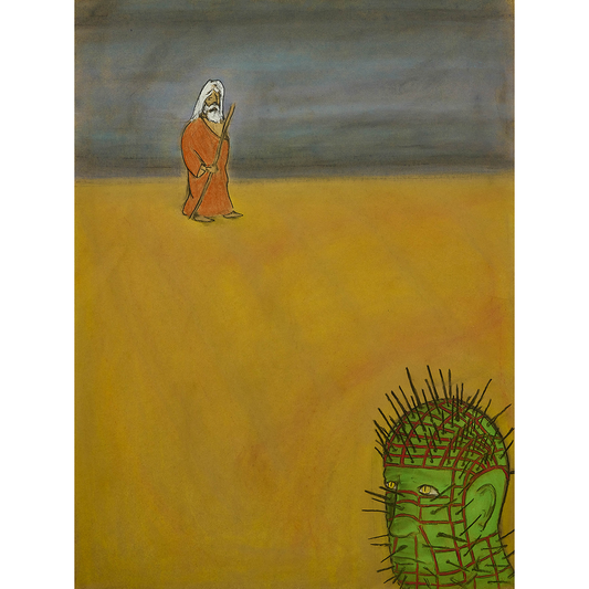 Preaching to the Cactus People