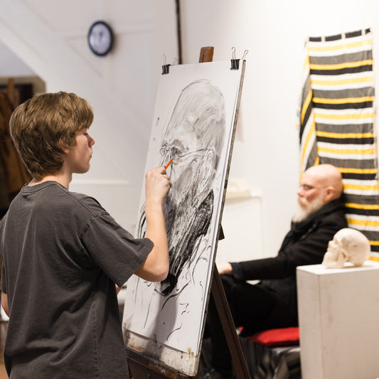 Portrait Drawing: From Sketches to Sustained Studies