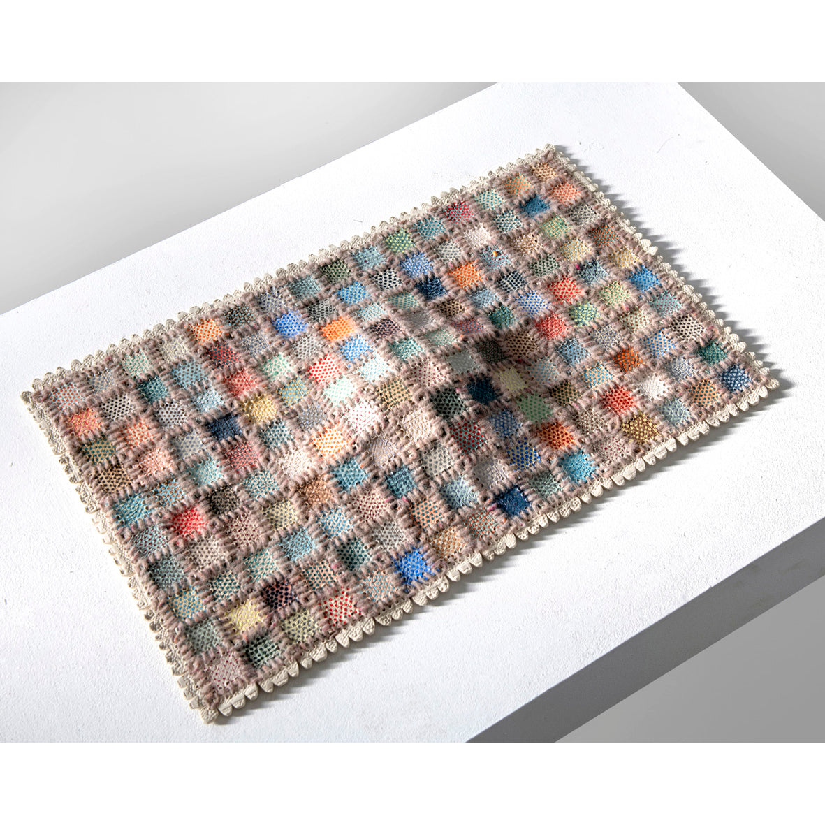 spotted quilt
