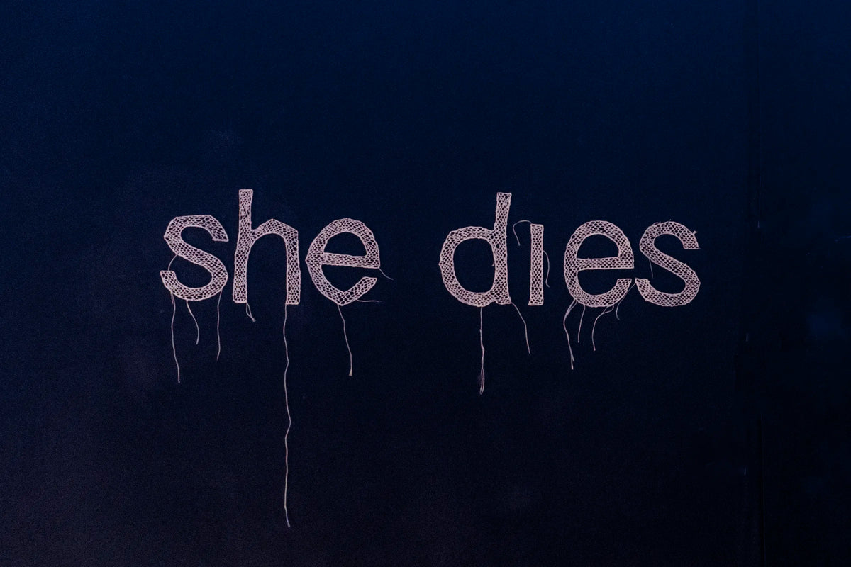 she dies in the end by Sarah Parker