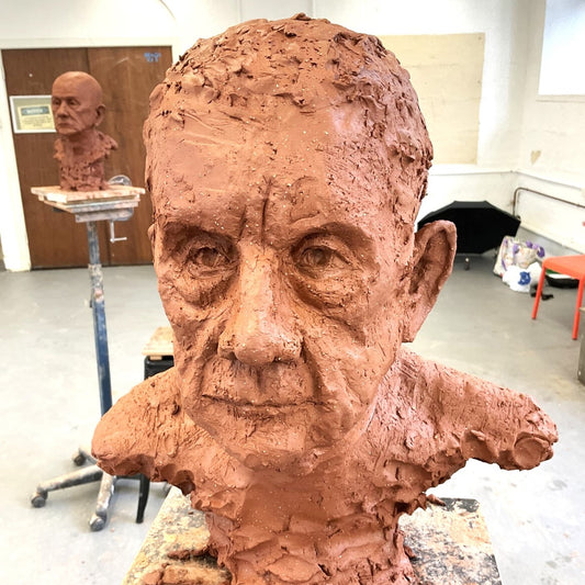 Clay Modelling: Portrait from Life