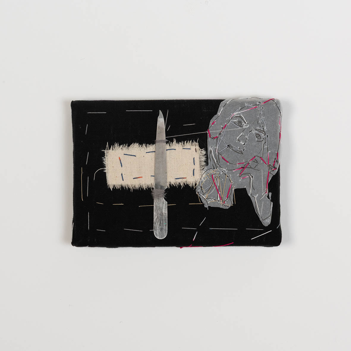 Ange Harry Bateman | Drawing | Stitiching the Self: Dandy