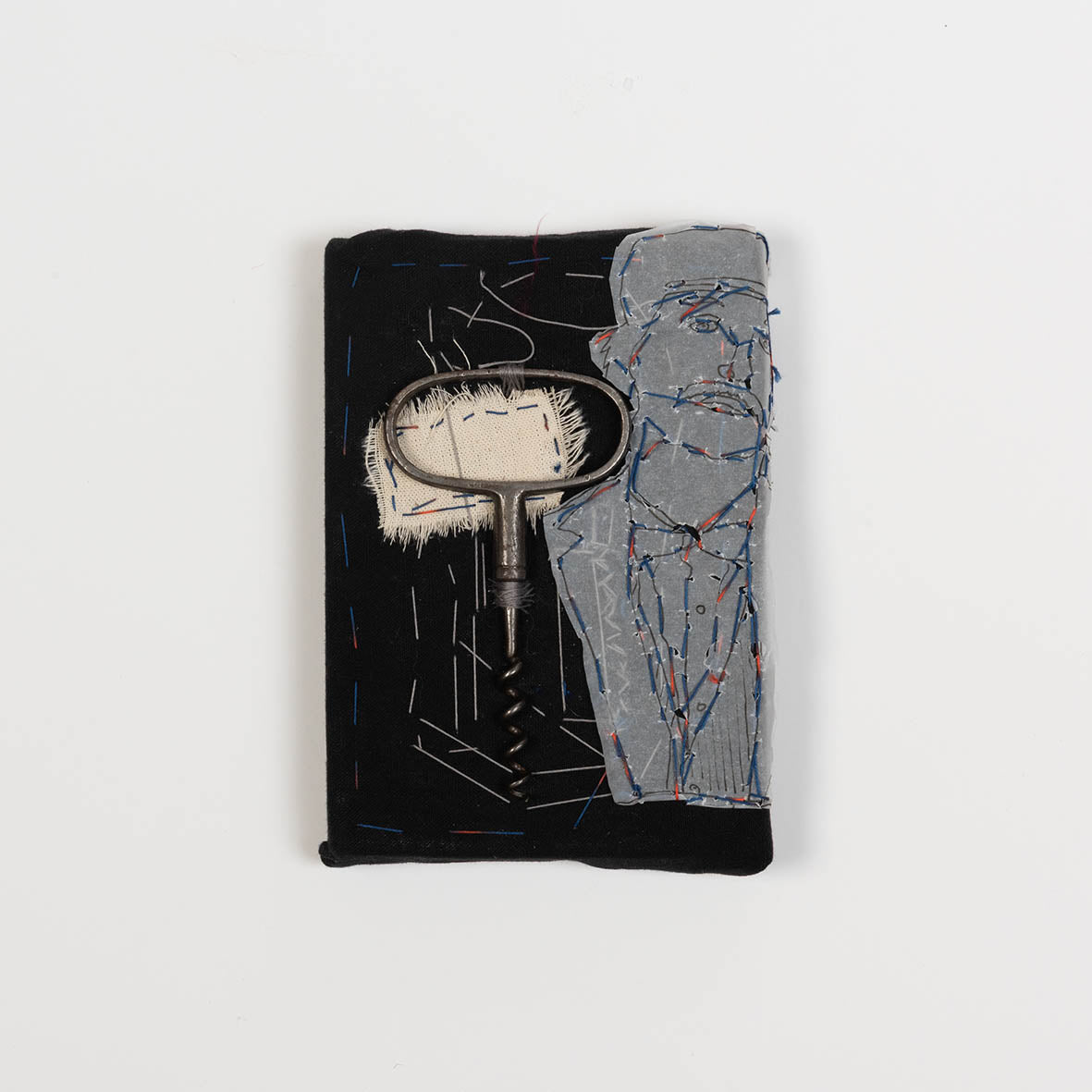 Ange Harry Bateman | Drawing | Sttiching the Self: Miner