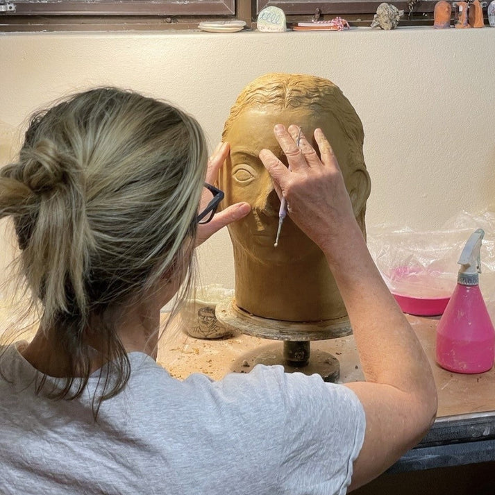 Figures and Totems Handbuilding Techniques in Clay National Art School