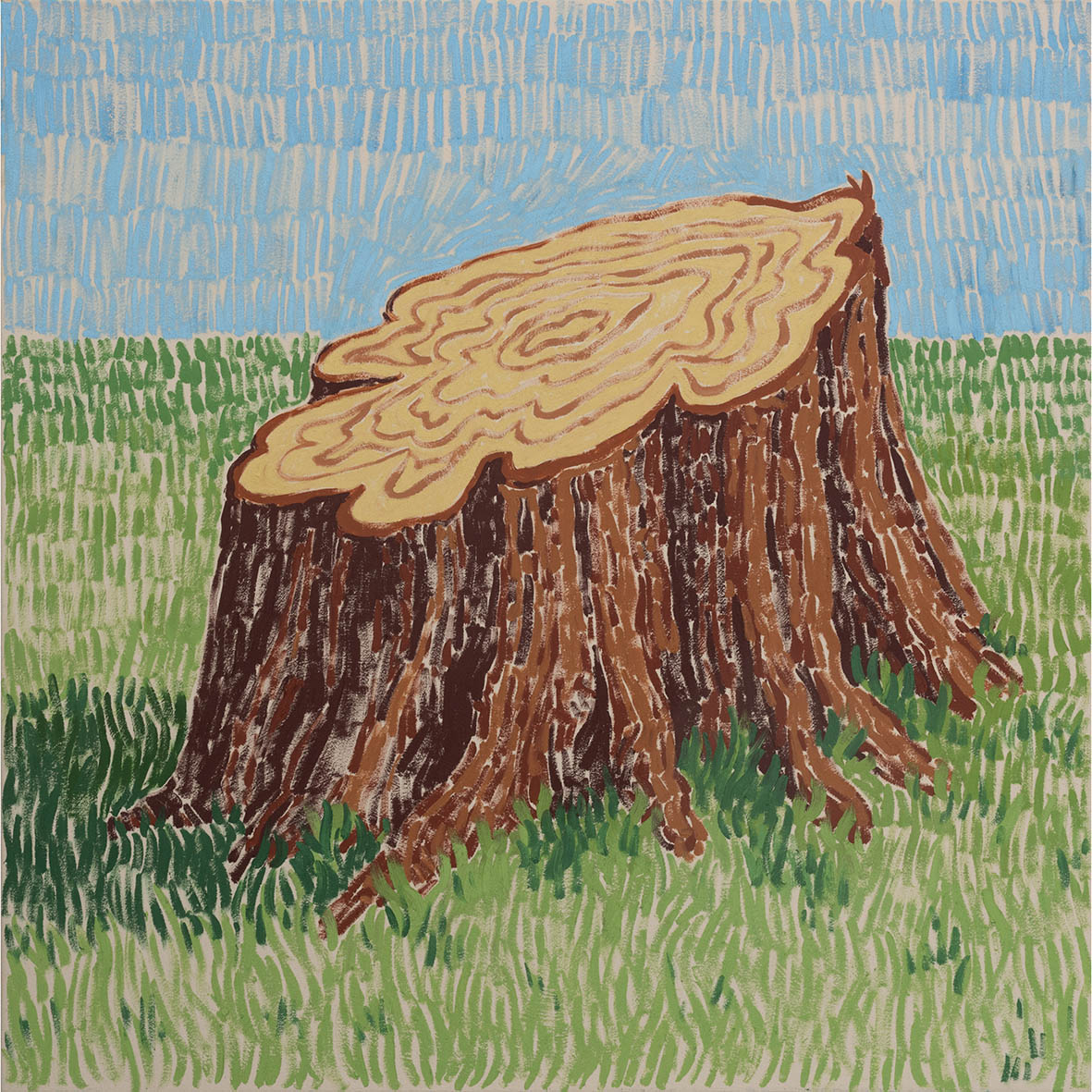 Erin Murphy | Painting | Stump