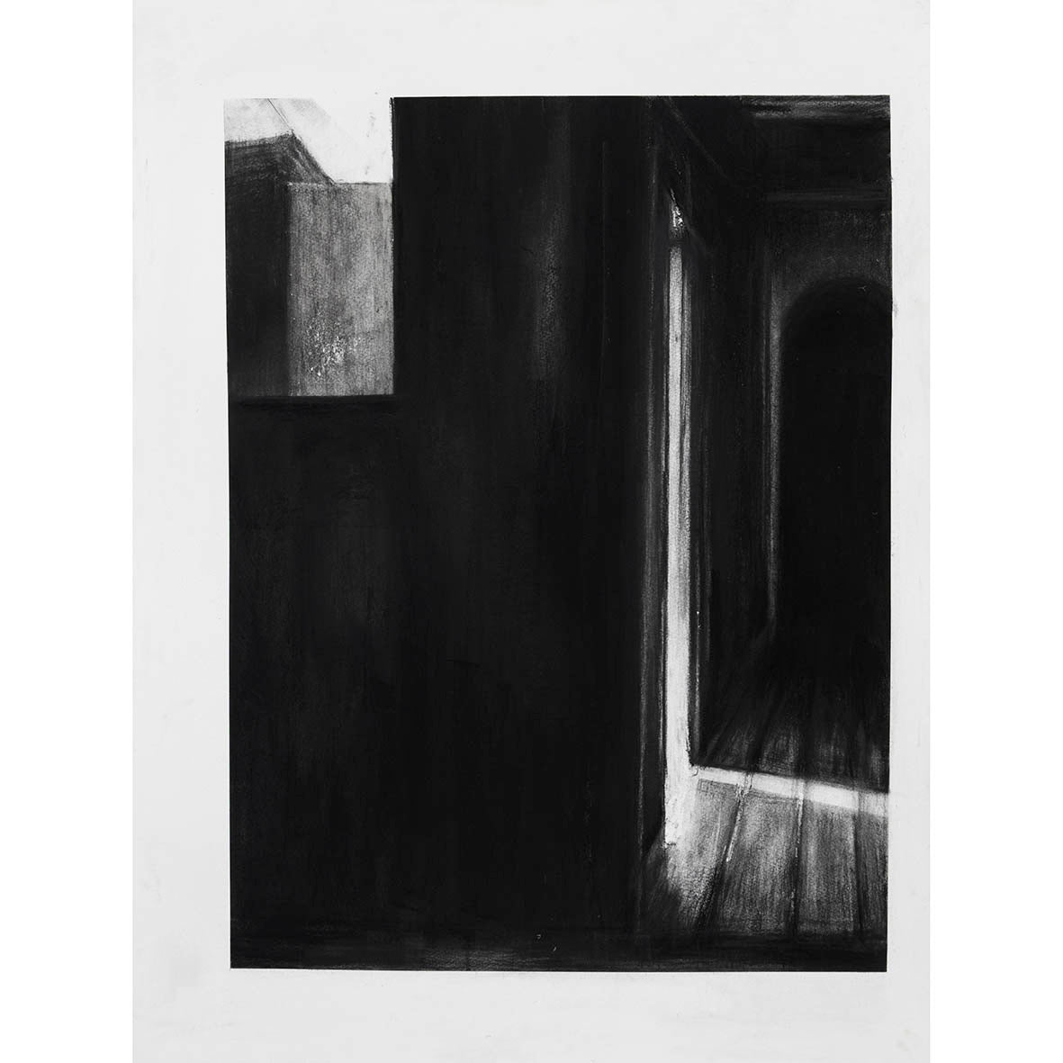 Ellen McCalmont | Drawing | Such places, sinking from life