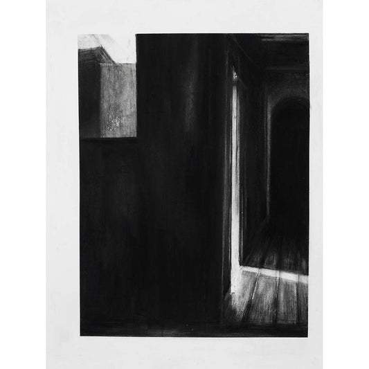 Ellen McCalmont | Drawing | Such places, sinking from life