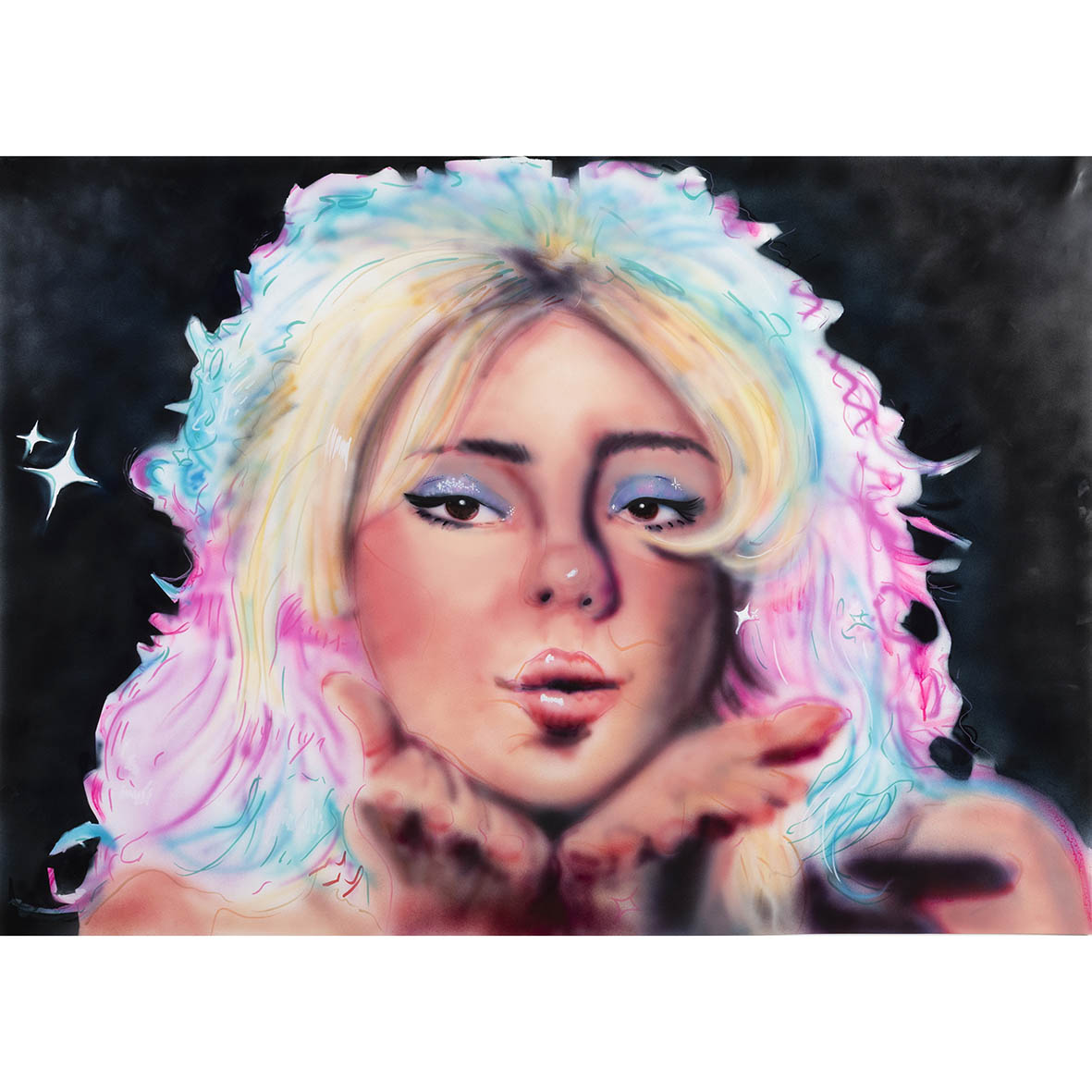 Tresor Murace | Painting | Suki