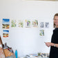 Landscape Painting: On-location and in-studio