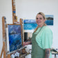 Contemporary Landscape Painting: On-location and in-studio