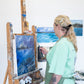 Landscape Painting: On-location and in-studio