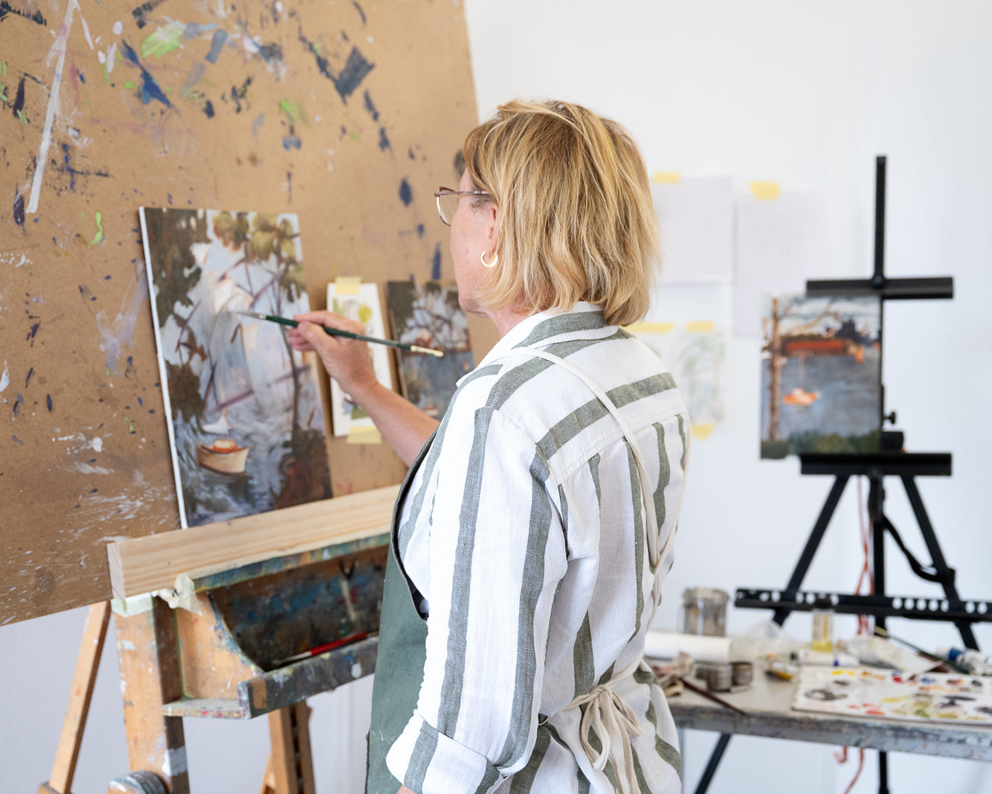 Landscape Painting: On-location and in-studio