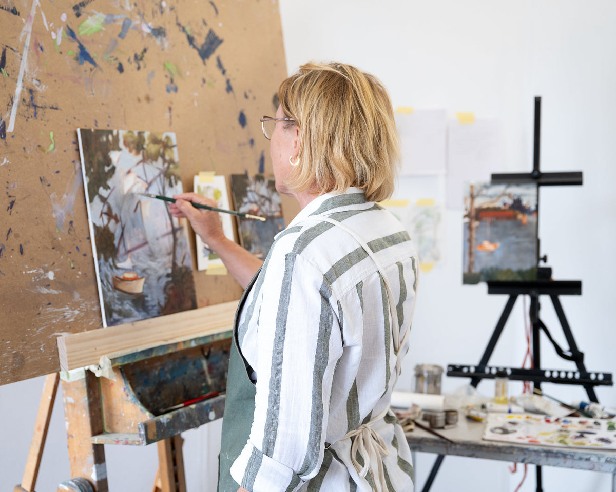 Contemporary Landscape Painting: On-location and in-studio