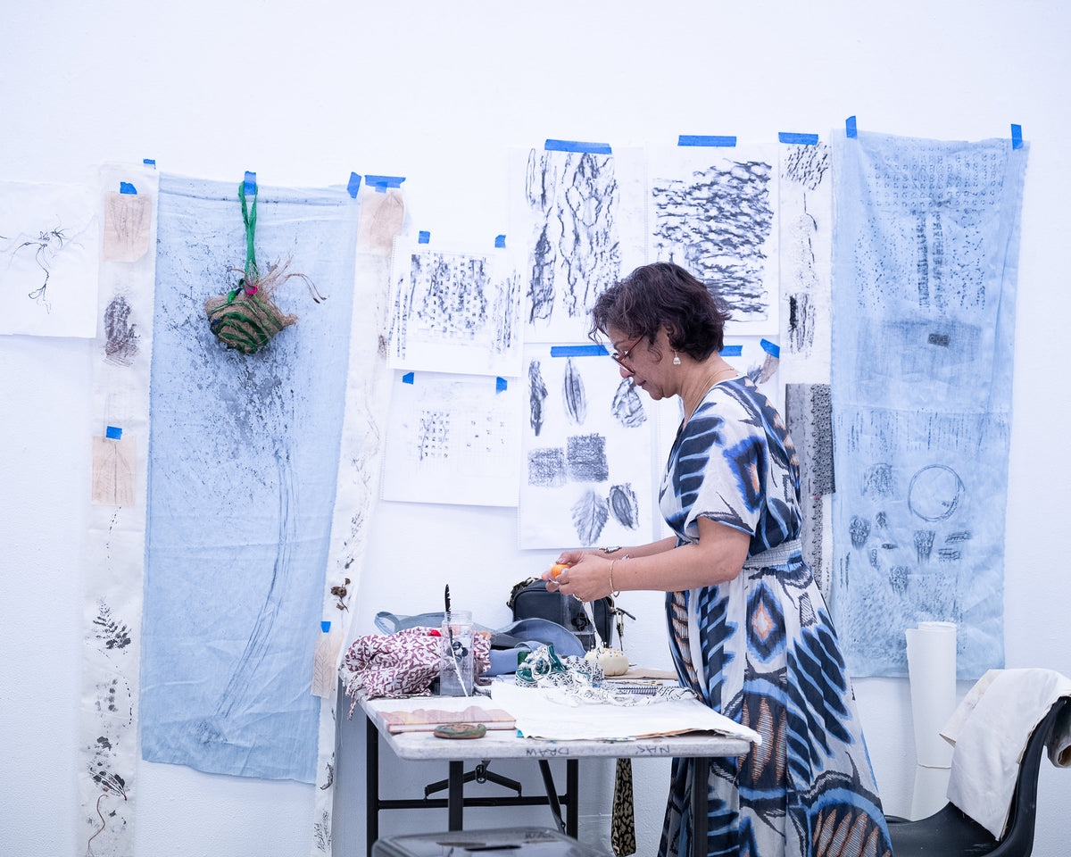 Drawing with Threads and Textiles