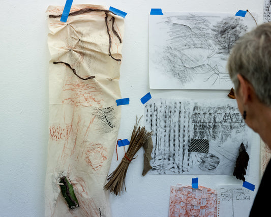 Drawing with Threads and Textiles