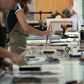 Experimental Monoprinting Techniques