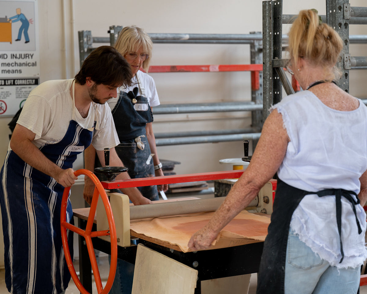 Expressive Clay: Handbuilding Without Limits