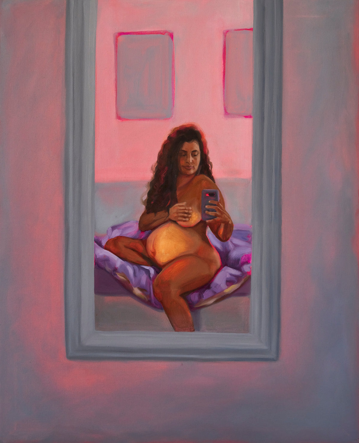 Maya’s Selfie by Talia Kredo