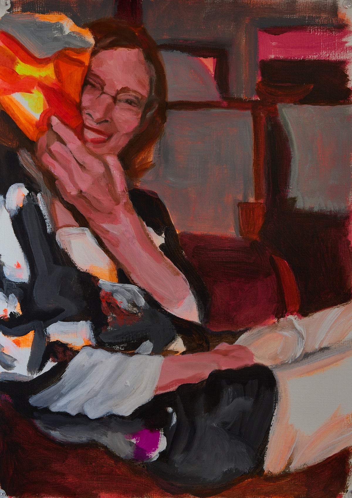 My Mom by Talia Kredo