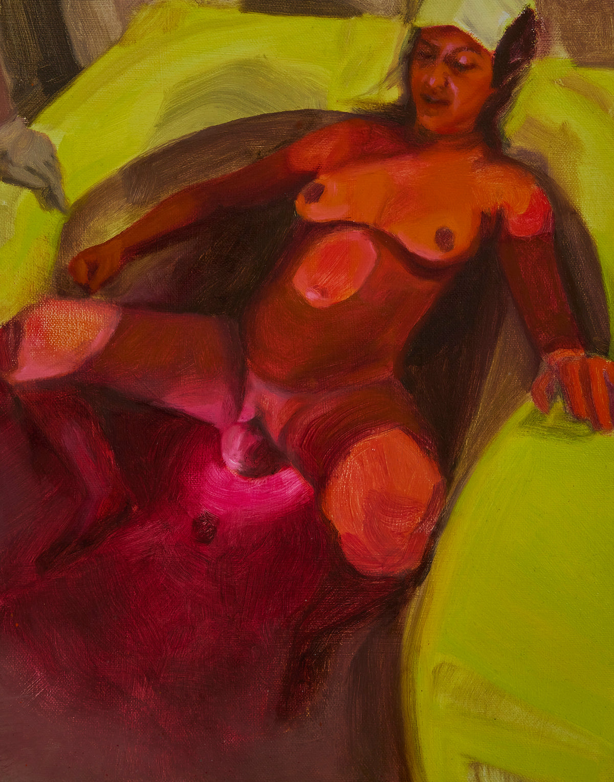 Study for Threshold II by Talia Kredo