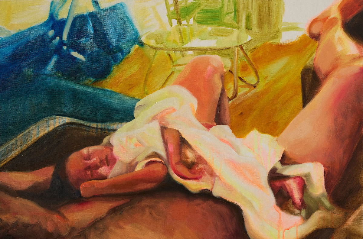 Topped Up by Talia Kredo