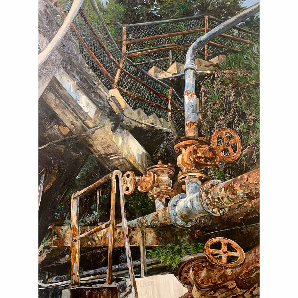 The Rusting of History – National Art School