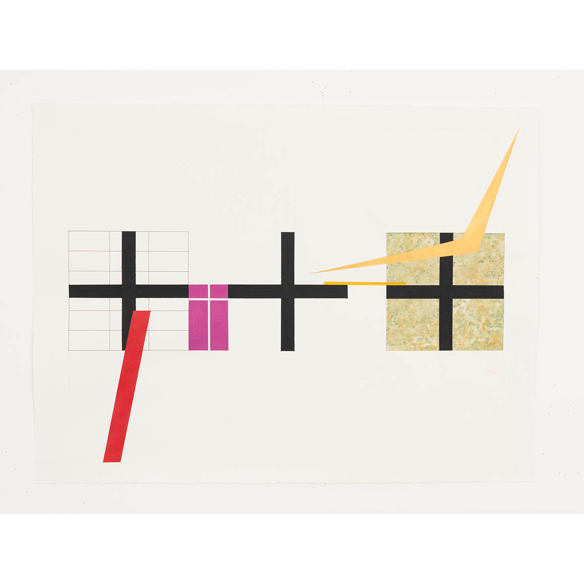 James Grose | Drawing | The Cartesian grid is an allegory for the commodification of the planet