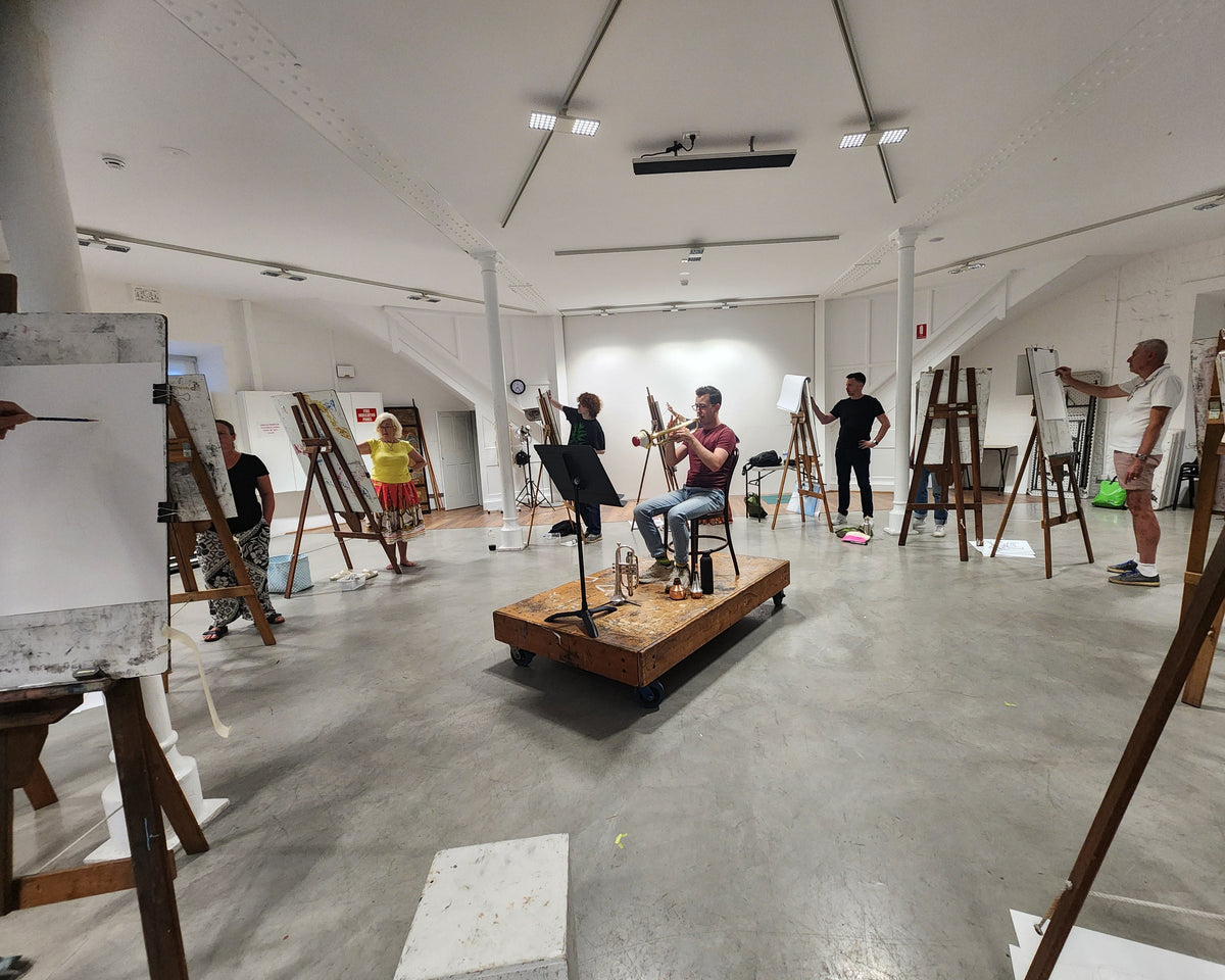 Life Drawing: The Performing Figure