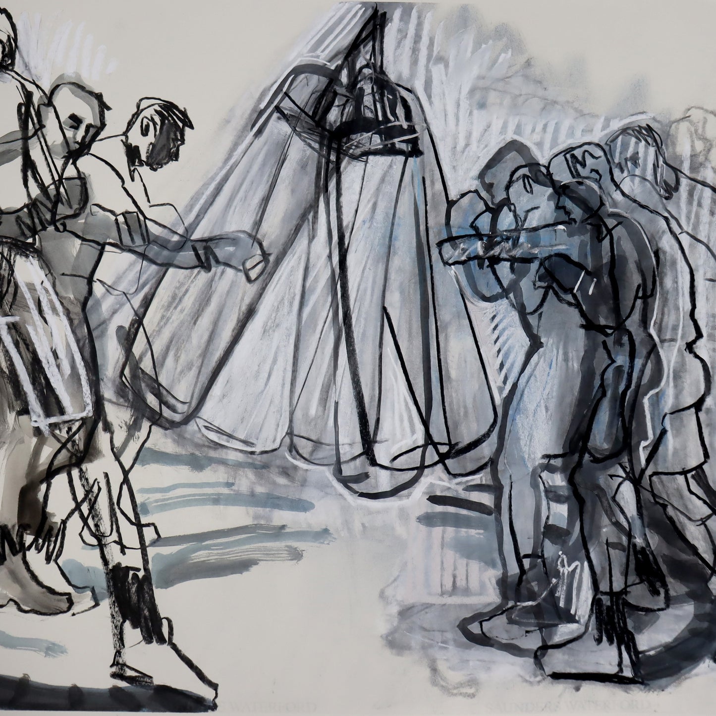 Drawing into Animation