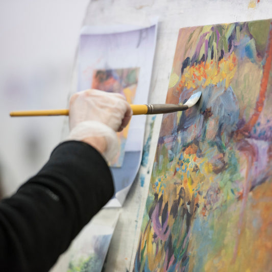 Abstraction and Landscape Painting Online
