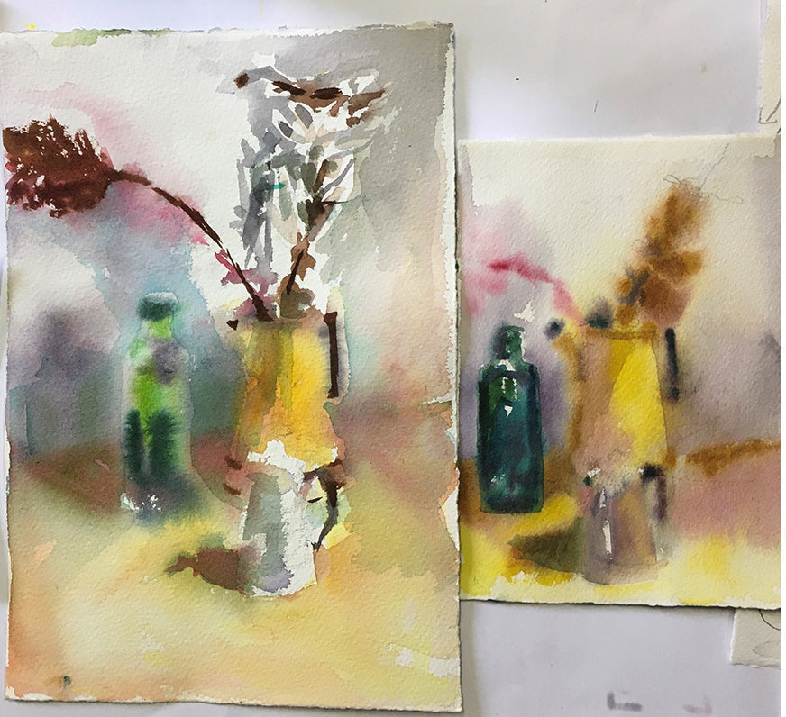 Contemporary Watercolours