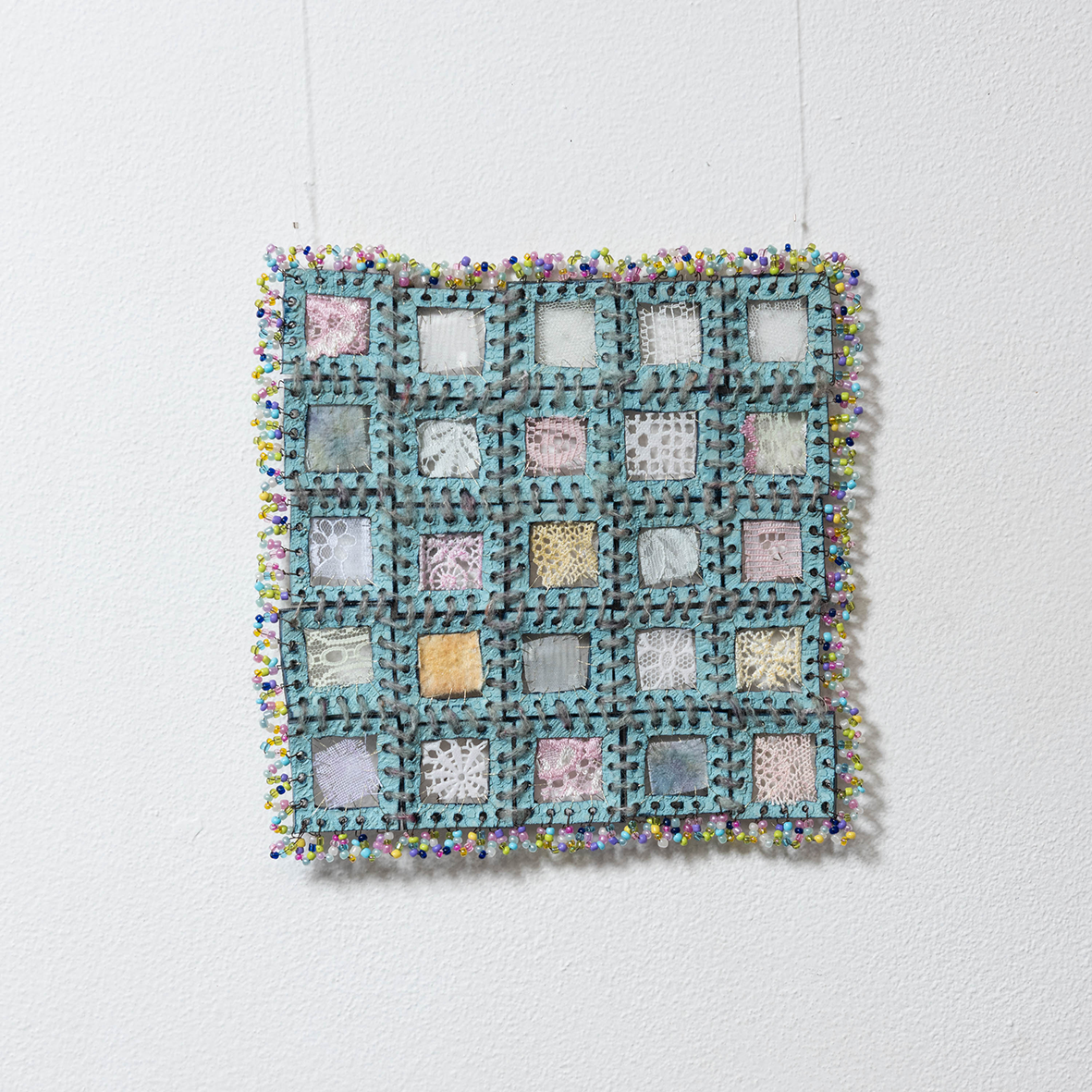 Curtained Window