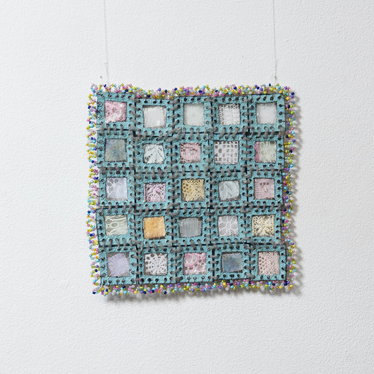 Curtained Window