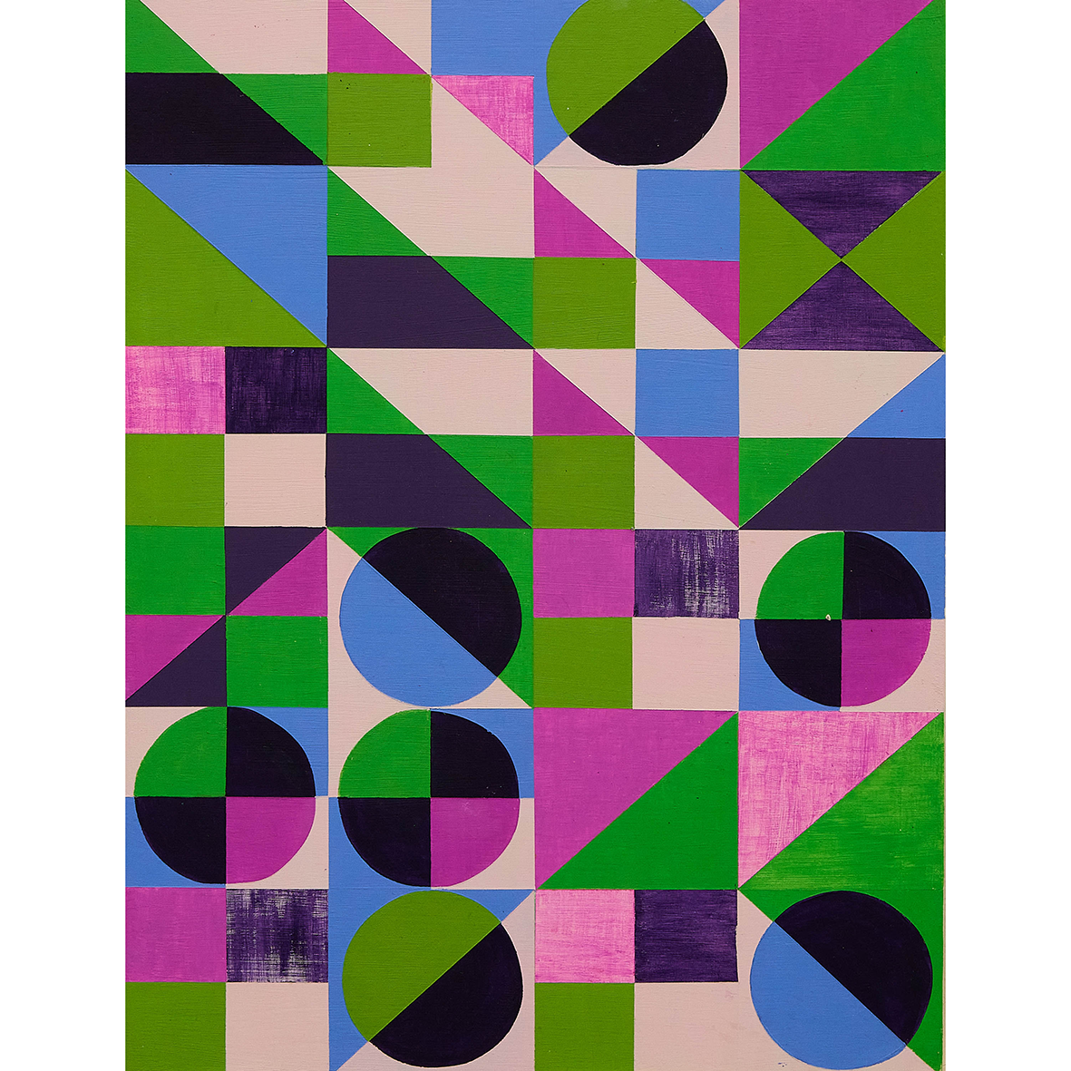 Twenty Four Squares