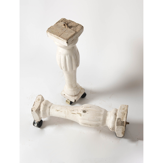 Pillar on Wheels