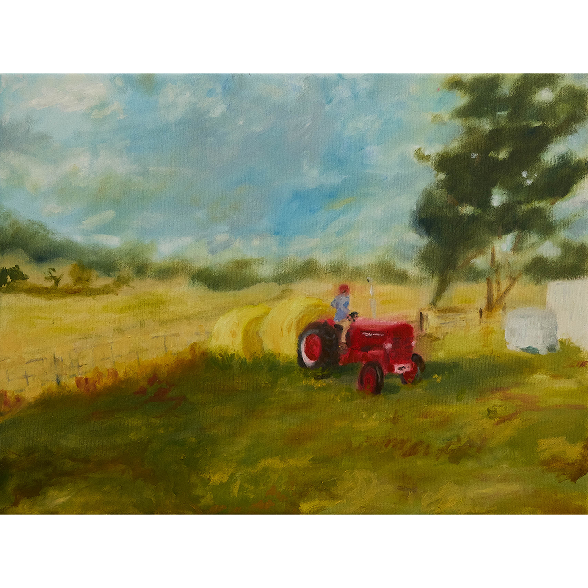 Sam and The Red Tractor (International)