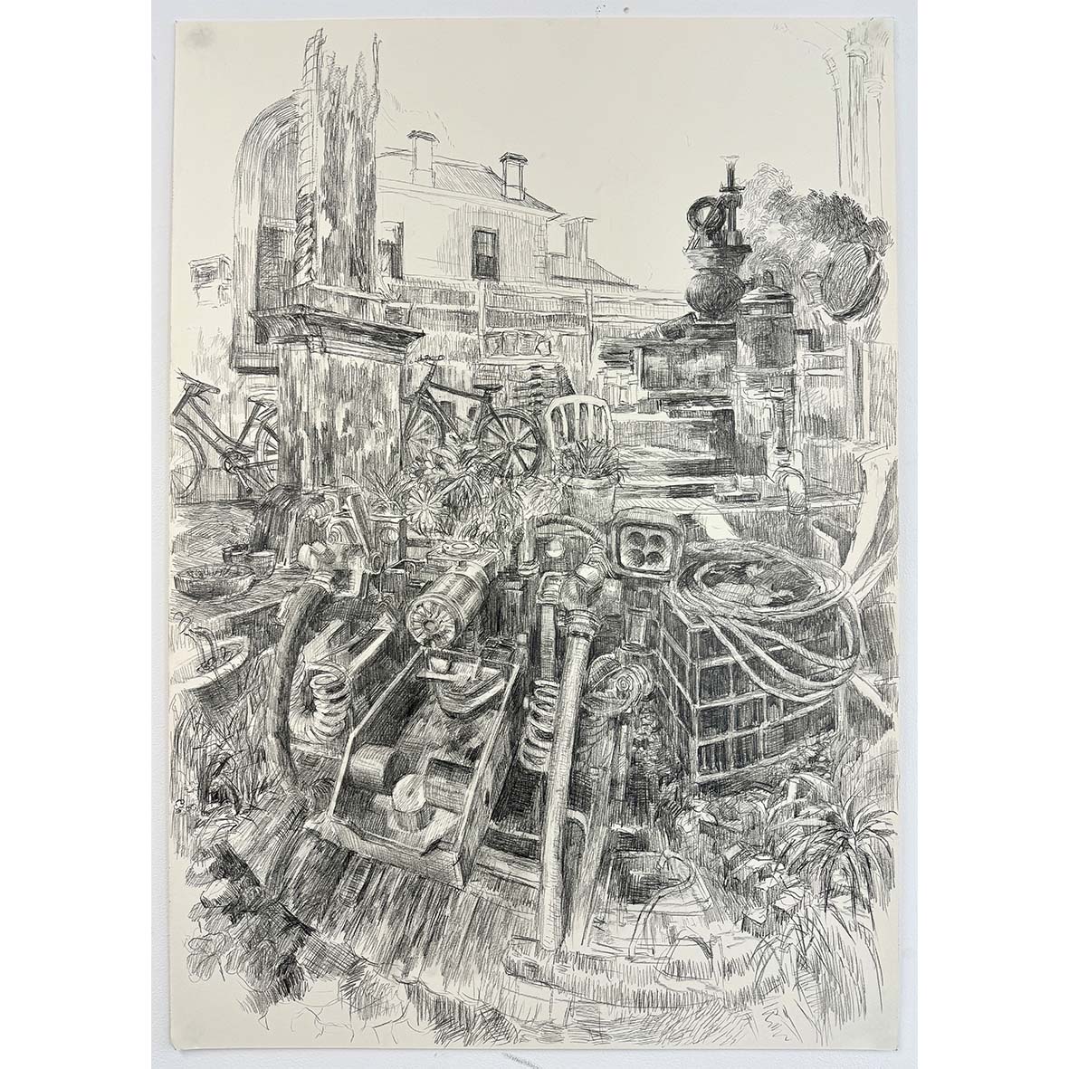 Watering my Industrial Ocean