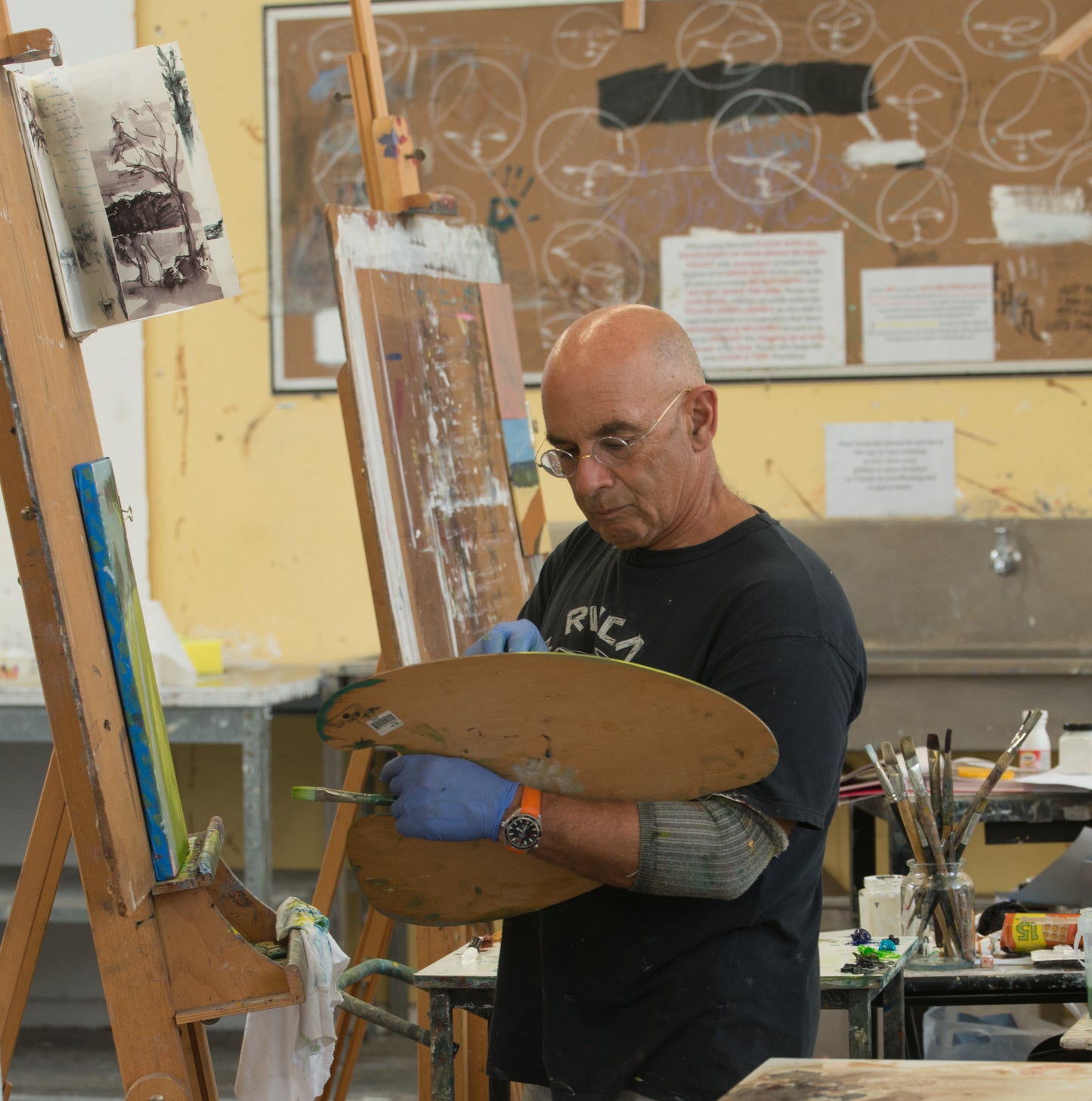 Studio Painting: Colour, Technique and Critical Development