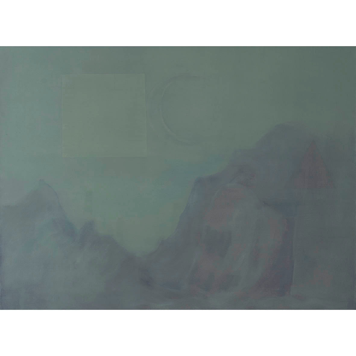 Aislinn Connolly | Painting | Obscure lunar conundrums