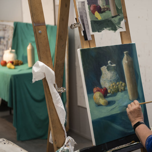 Mastering Colour and Light in Oil Painting