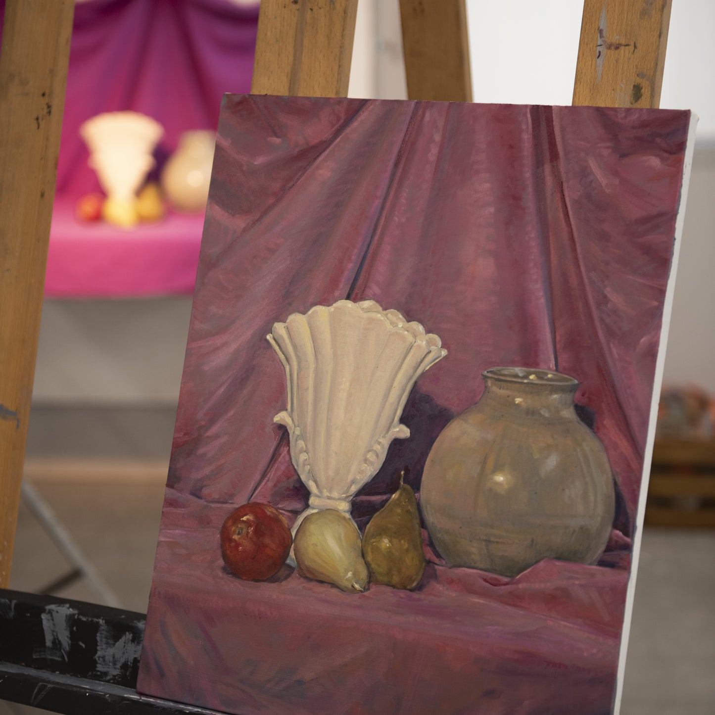 Oil Painting with Colour and Light