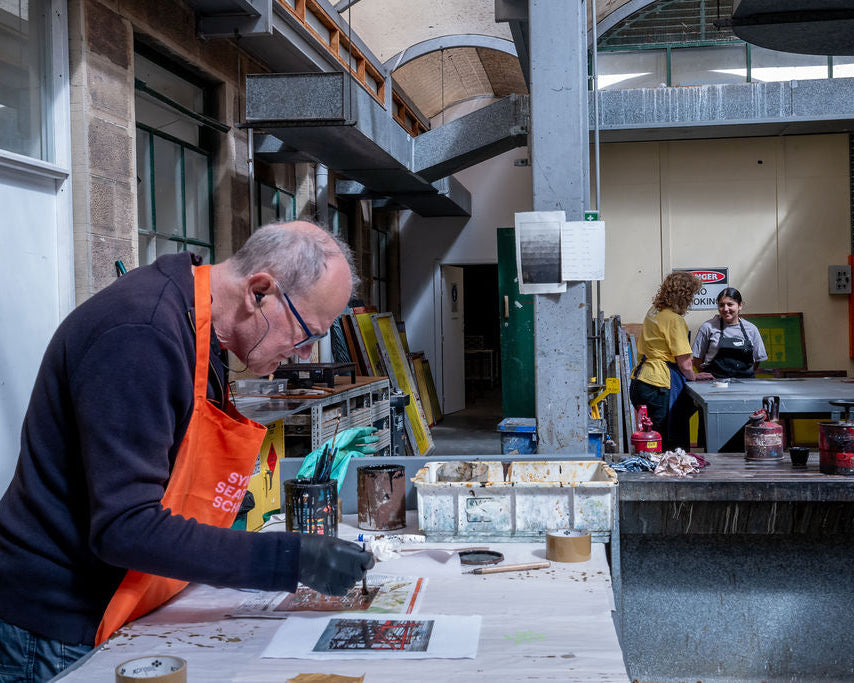 Foundational Printmaking: Relief and Intaglio
