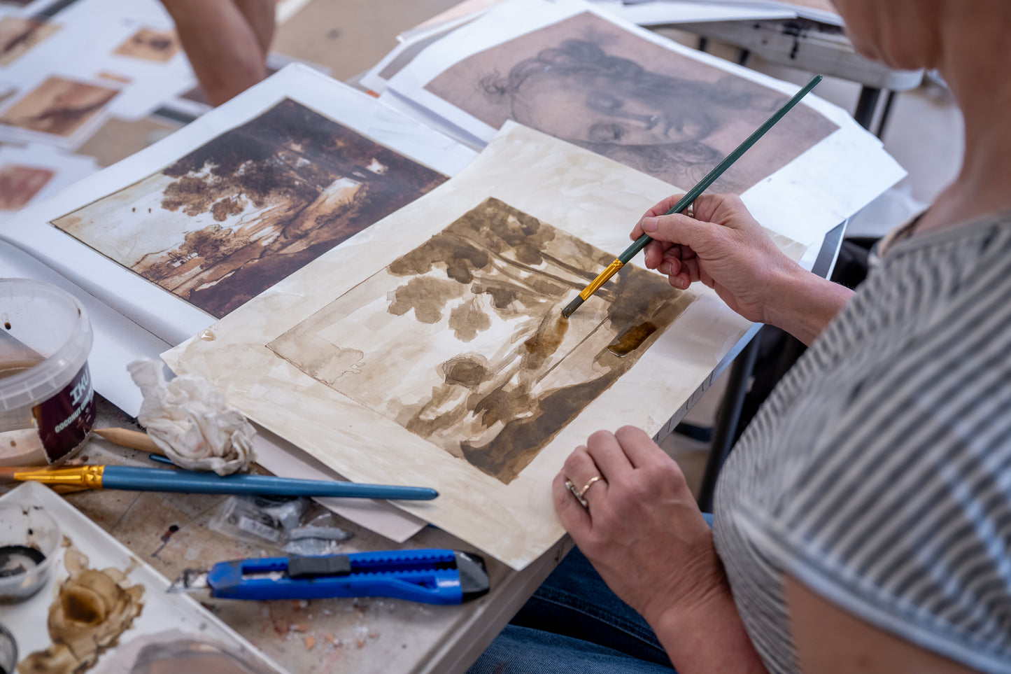 Classical Drawing Techniques